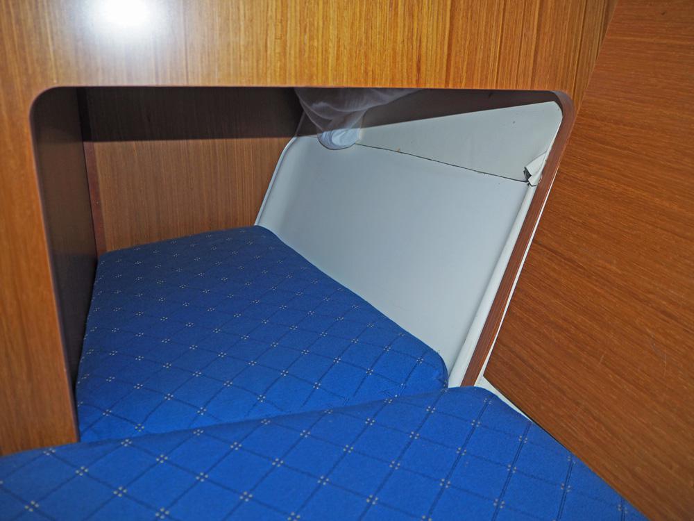 Voorschip, Accommodatie